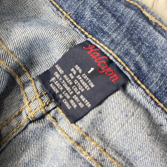 Halcyon sz 1 Skinny Jean NWT - Picture 8 of 8